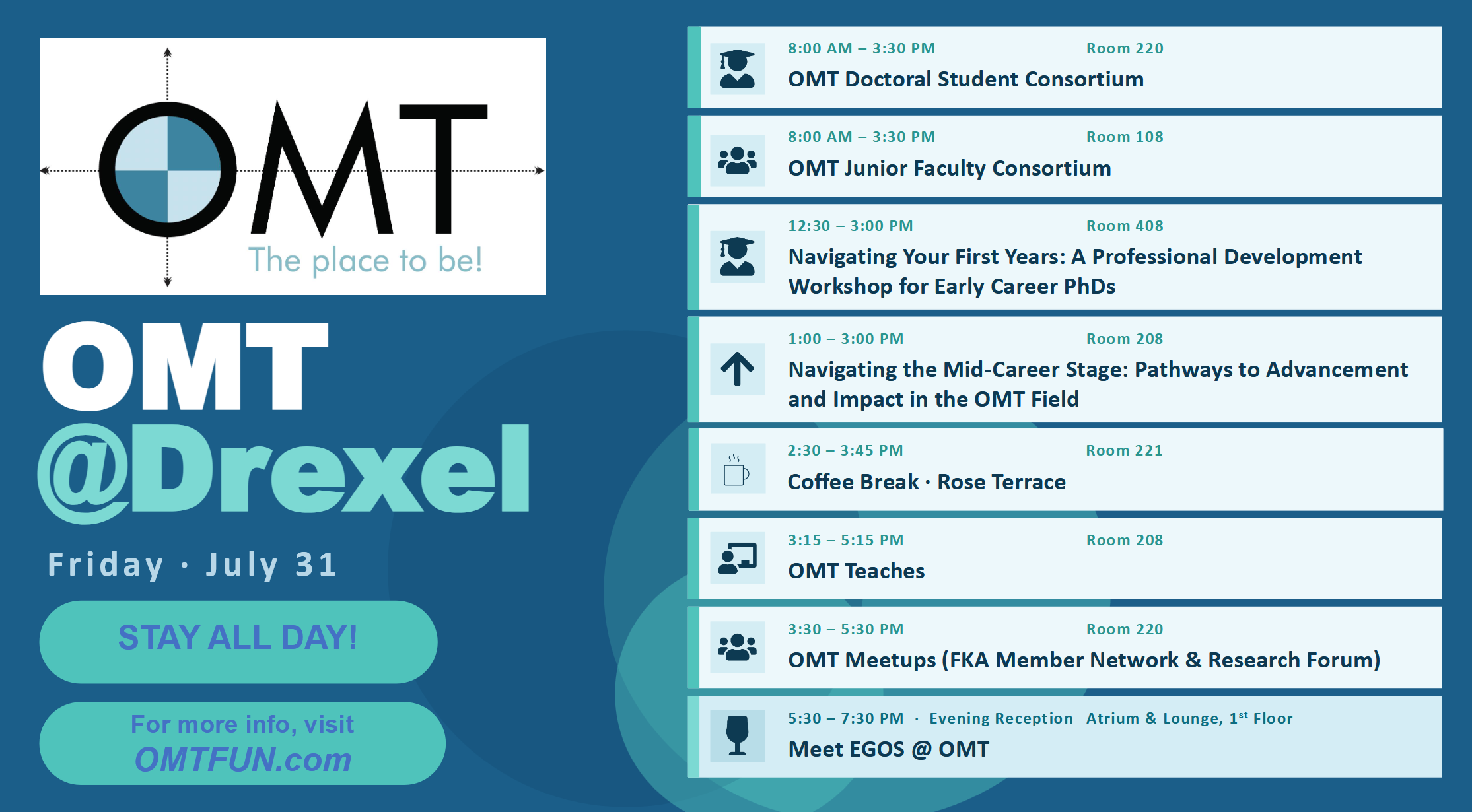 Come to Drexel on Friday!
